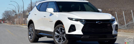 2020 Chevrolet Blazer RS Review: The Bad Boy of the Bunch